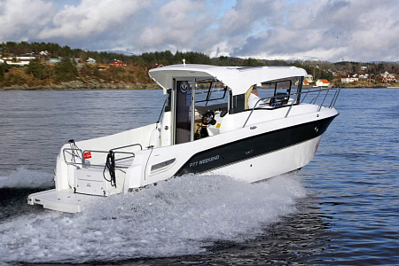 Катер Parker 770 Weekend